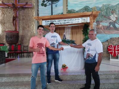 Aconteceu neste domingo (23) a entrega dos prêmios da 37ª Festa em louvor a Nossa Senhora Aparecida de Laranjeiras do Sul