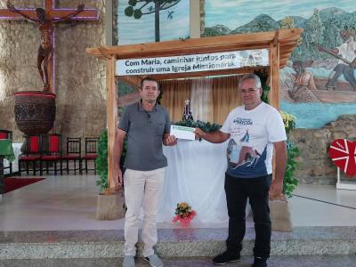 Aconteceu neste domingo (23) a entrega dos prÃªmios da 37Âª Festa em louvor a Nossa Senhora Aparecida de Laranjeiras do Sul
