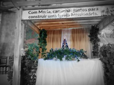Aconteceu neste domingo (23) a entrega dos prÃªmios da 37Âª Festa em louvor a Nossa Senhora Aparecida de Laranjeiras do Sul