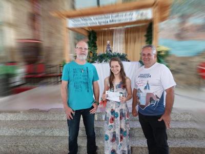 Aconteceu neste domingo (23) a entrega dos prÃªmios da 37Âª Festa em louvor a Nossa Senhora Aparecida de Laranjeiras do Sul