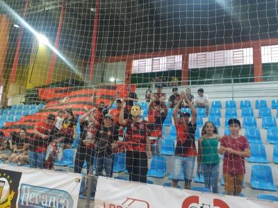 OperÃ¡rio Laranjeiras Goleia o Marreco e AvanÃ§a para as semifinais da Copa ParanÃ¡ de Futsal