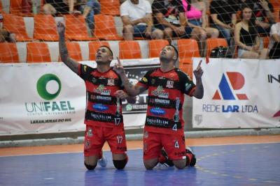 OperÃ¡rio Laranjeiras Goleia o Marreco e AvanÃ§a para as semifinais da Copa ParanÃ¡ de Futsal
