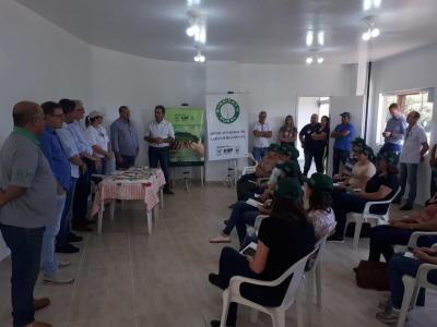 Cozinha-escola Ã© inaugurada em Laranjeiras do Sul (26/10)