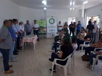 Cozinha-escola Ã© inaugurada em Laranjeiras do Sul (26/10)