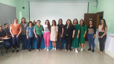 CRAS de Laranjeiras do Sul debateu sobre ViolÃªncia domÃ©stica