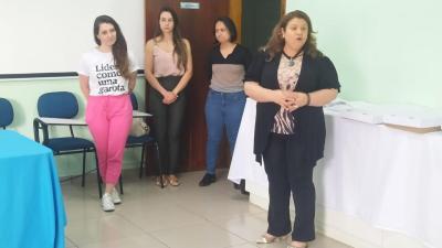 CRAS de Laranjeiras do Sul debateu sobre ViolÃªncia domÃ©stica