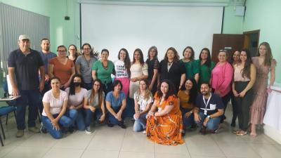 CRAS de Laranjeiras do Sul debateu sobre ViolÃªncia domÃ©stica