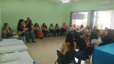 CRAS de Laranjeiras do Sul debateu sobre ViolÃªncia domÃ©stica