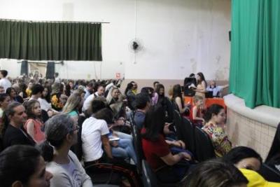 ColÃ©gio Laranjeiras realizou a Semana da Literatura