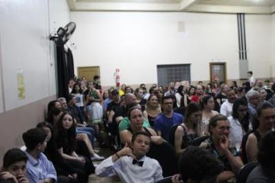 ColÃ©gio Laranjeiras realizou a Semana da Literatura