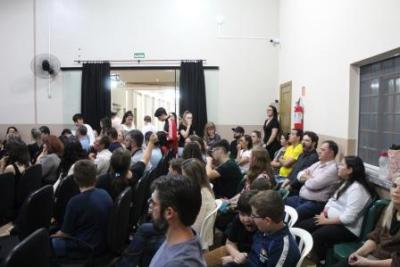 ColÃ©gio Laranjeiras realizou a Semana da Literatura