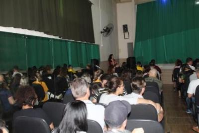 ColÃ©gio Laranjeiras realizou a Semana da Literatura