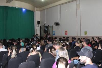ColÃ©gio Laranjeiras realizou a Semana da Literatura