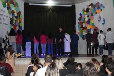 ColÃ©gio Laranjeiras realizou a Semana da Literatura