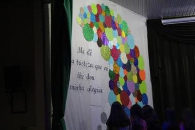 ColÃ©gio Laranjeiras realizou a Semana da Literatura