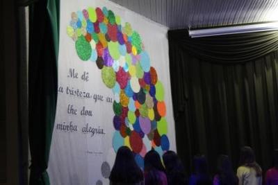ColÃ©gio Laranjeiras realizou a Semana da Literatura