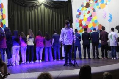 ColÃ©gio Laranjeiras realizou a Semana da Literatura