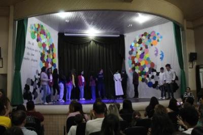 ColÃ©gio Laranjeiras realizou a Semana da Literatura