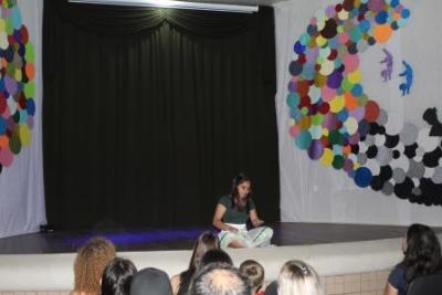 ColÃ©gio Laranjeiras realizou a Semana da Literatura