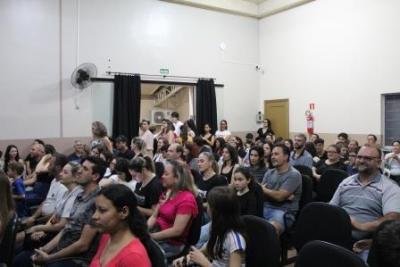 ColÃ©gio Laranjeiras realizou a Semana da Literatura