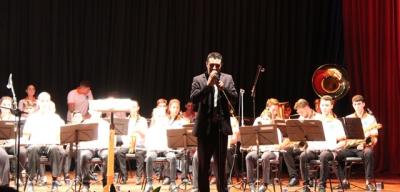 EspetÃ¡culo da Banda Municipal de Laranjeiras do Sul lota Cine Teatro