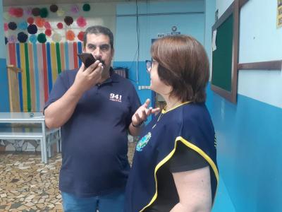 VotaÃ§Ã£o segue normal nos colÃ©gios Gildo e Ã‰rico VerÃ­ssimo em Laranjeiras do Sul
