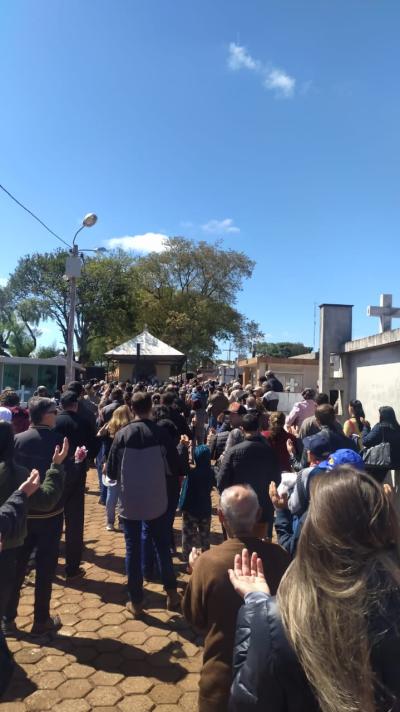 ProgramaÃ§Ã£o especial de missas na ParÃ³quia Santâ€™Ana no Dia de Finados