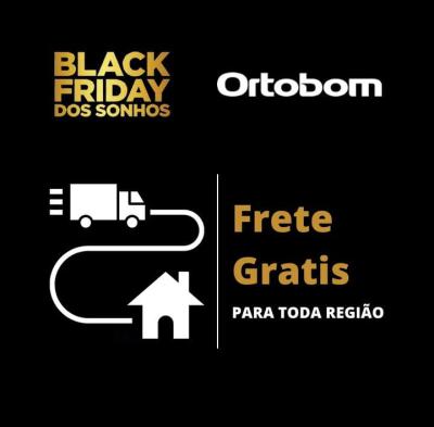 JÃ¡ comeÃ§ou o Black Friday dos Sonhos nos ColchÃµes Ortobom Laranjeiras do Sul 