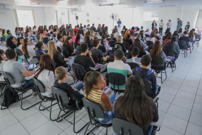 Laranjeiras do Sul realizou a VII ConferÃªncia Municipal dos Direitos da CrianÃ§a e do Adolescente