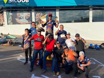 Confira a classificaÃ§Ã£o da 7Âª etapa do Paranaense de RolimÃ£ e Trikes em Quedas do IguaÃ§u