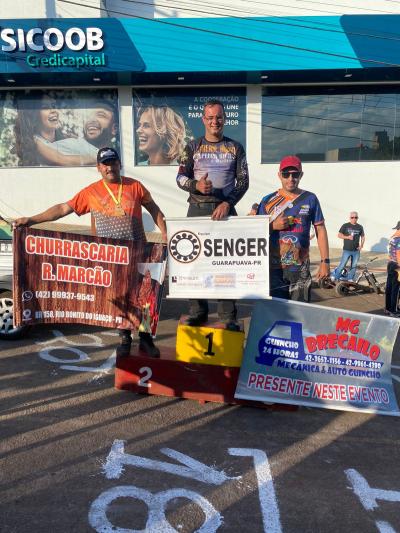 Confira a classificaÃ§Ã£o da 7Âª etapa do Paranaense de RolimÃ£ e Trikes em Quedas do IguaÃ§u
