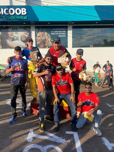 Confira a classificaÃ§Ã£o da 7Âª etapa do Paranaense de RolimÃ£ e Trikes em Quedas do IguaÃ§u