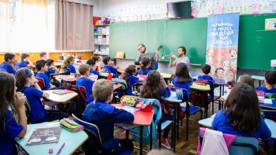 Laranjeiras do Sul recebe projeto musical que leva conhecimento de mÃºsica erudita e concertos a escolas  municipais do ParanÃ¡
