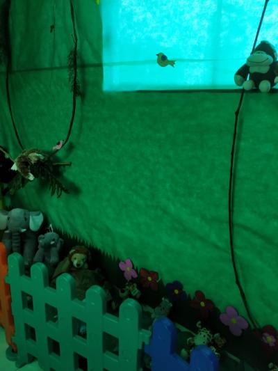 CMEI Nossa Senhora das GraÃ§as de Laranjeiras do Sul, realizou a Feira de CiÃªncias