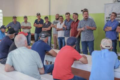 Programa Dinheiro na Comunidade garante equipamentos para mais seis AssociaÃ§Ãµes de Laranjeiras do Sul 