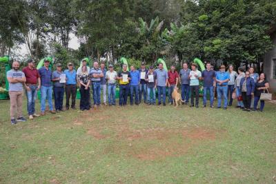 Programa Dinheiro na Comunidade garante equipamentos para mais seis AssociaÃ§Ãµes de Laranjeiras do Sul 