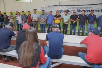 Programa Dinheiro na Comunidade garante equipamentos para mais seis AssociaÃ§Ãµes de Laranjeiras do Sul 