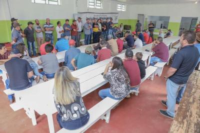 Programa Dinheiro na Comunidade garante equipamentos para mais seis AssociaÃ§Ãµes de Laranjeiras do Sul 