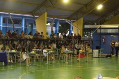 Noite de AutÃ³grafos dos alunos do Jardim 2 da Escola AluÃ­sio Maier foi um verdadeiro sucesso