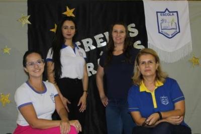 Noite de AutÃ³grafos dos alunos do Jardim 2 da Escola AluÃ­sio Maier foi um verdadeiro sucesso