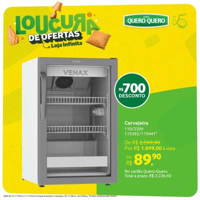 Esquenta Quero Friday  Lojas Quero Quero Laranjeiras do Sul 