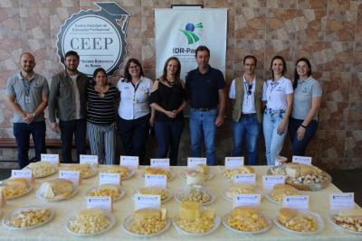 Curso do IDR-PR em Laranjeiras do Sul ressalta oportunidade do queijo artesanal da regiÃ£o
