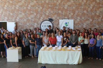 Curso do IDR-PR em Laranjeiras do Sul ressalta oportunidade do queijo artesanal da regiÃ£o