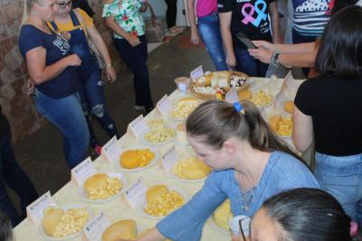 Curso do IDR-PR em Laranjeiras do Sul ressalta oportunidade do queijo artesanal da regiÃ£o