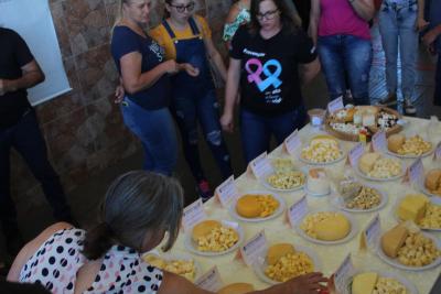 Curso do IDR-PR em Laranjeiras do Sul ressalta oportunidade do queijo artesanal da regiÃ£o