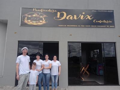 De portas abertas em Laranjeiras do Sul a Panificadora DAVIX