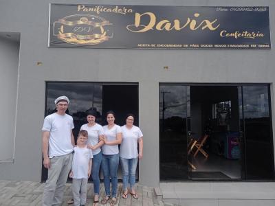 De portas abertas em Laranjeiras do Sul a Panificadora DAVIX