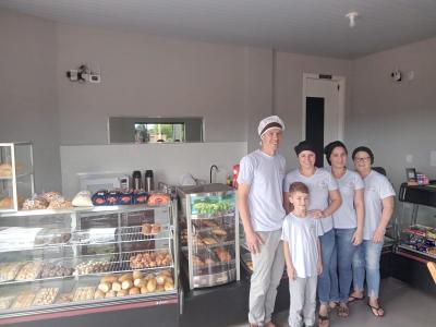 De portas abertas em Laranjeiras do Sul a Panificadora DAVIX