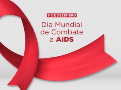 01 De Dezembro, Dia Mundial Da Luta Contra A Aids.