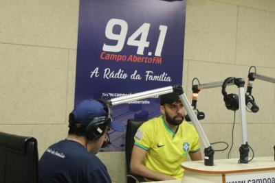Goleiro Veloso participa do Tarde em Movimento e confirma a renovaÃ§Ã£o para 2023